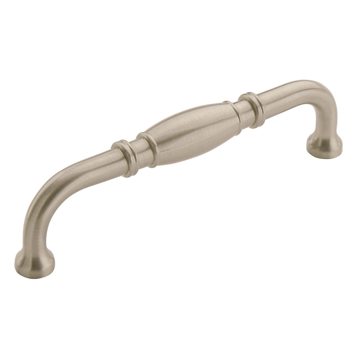 Granby 51/16 inch (128mm) CentertoCenter Satin Nickel Cabinet Pull