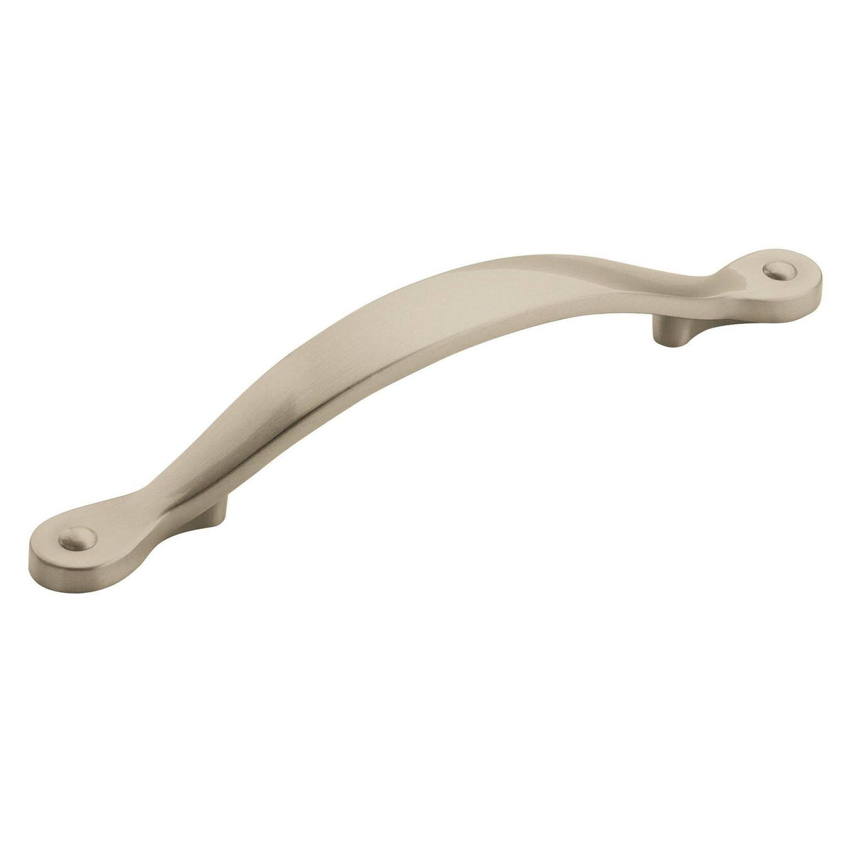 Inspirations 33/4 inch (96mm) CentertoCenter Satin Nickel Cabinet Pull