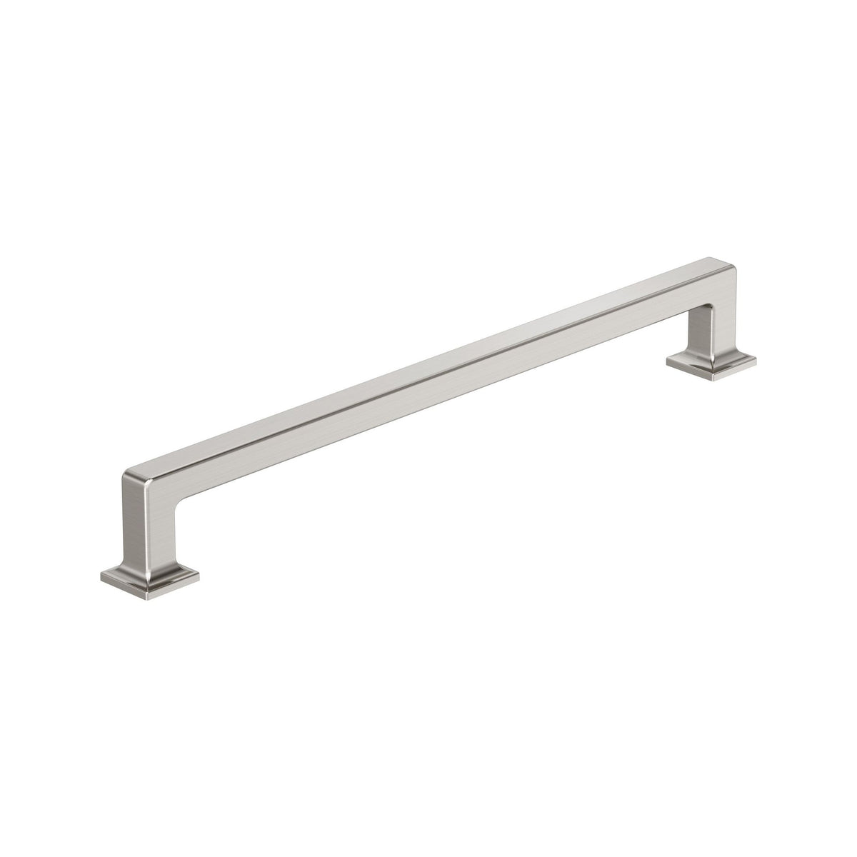 Lintel 101/16 inch (256mm) CentertoCenter Satin Nickel Cabinet Pull