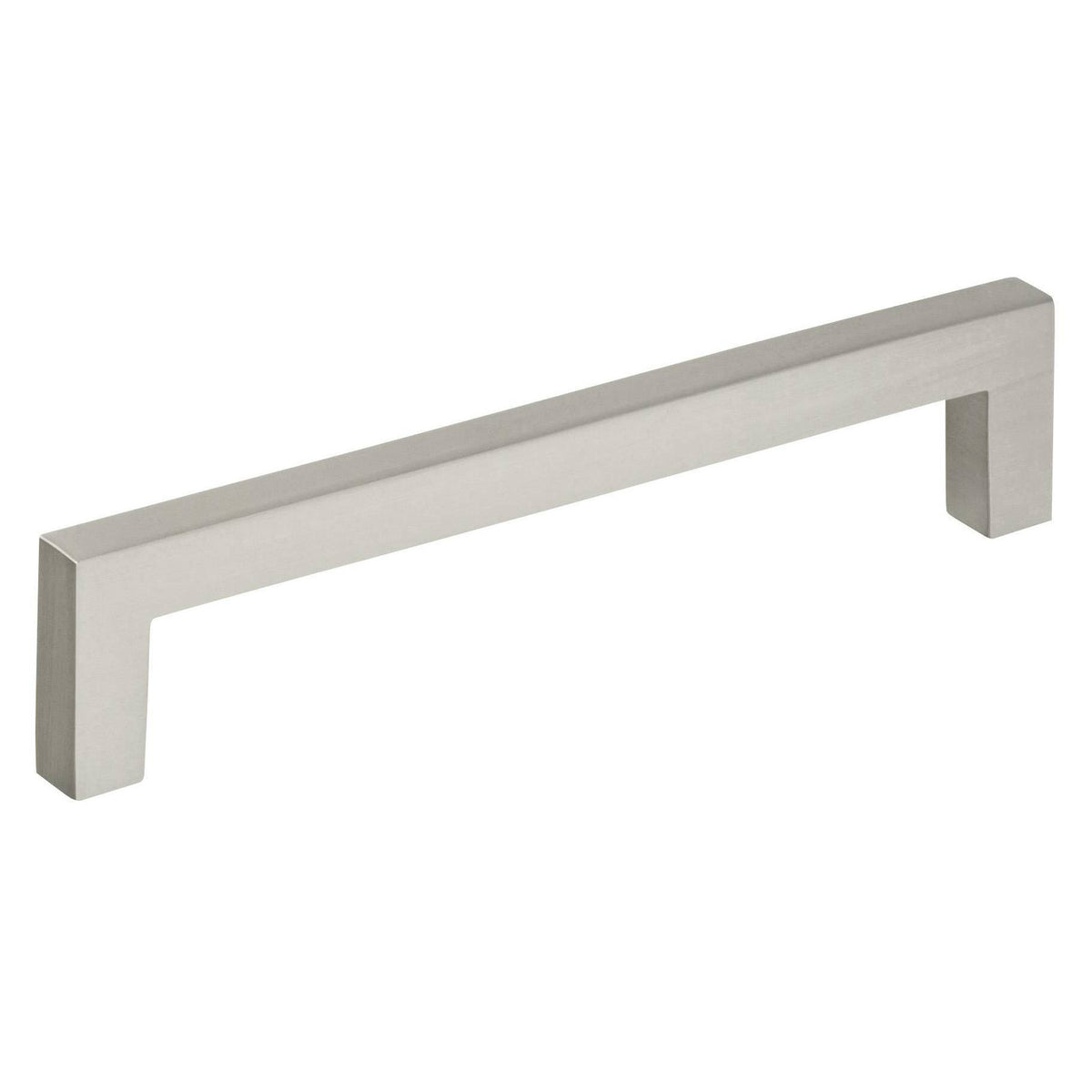 Monument 51/16 inch (128mm) CentertoCenter Satin Nickel Cabinet Pull