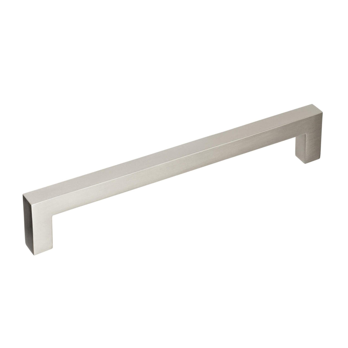 Monument 65/16 inch (160mm) CentertoCenter Satin Nickel Cabinet Pull
