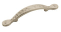 Nature's Splendor 3 inch (76mm) CentertoCenter Satin Nickel Cabinet Pull