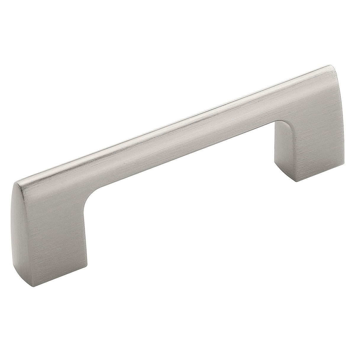 Riva 3 inch (76mm) CentertoCenter Satin Nickel Cabinet Pull