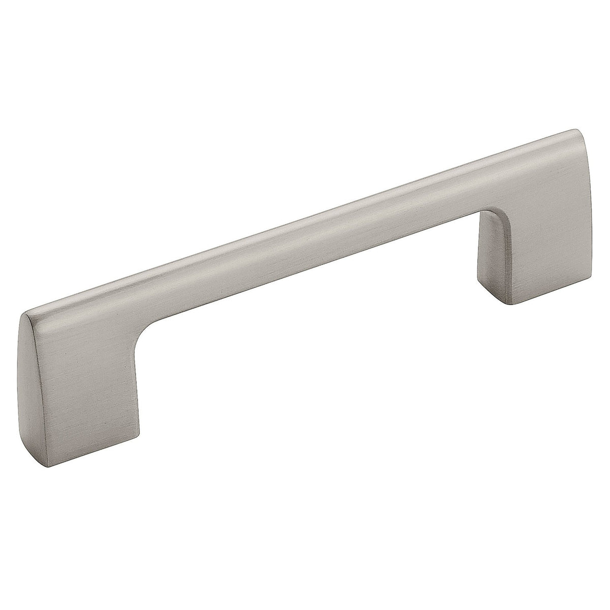 Riva 33/4 inch (96mm) CentertoCenter Satin Nickel Cabinet Pull