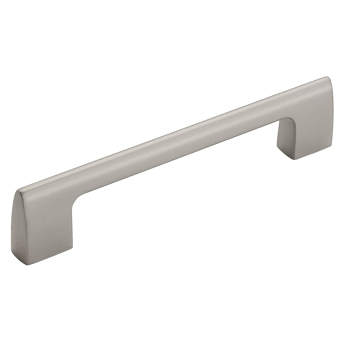 Riva 51/16 inch (128mm) CentertoCenter Satin Nickel Cabinet Pull