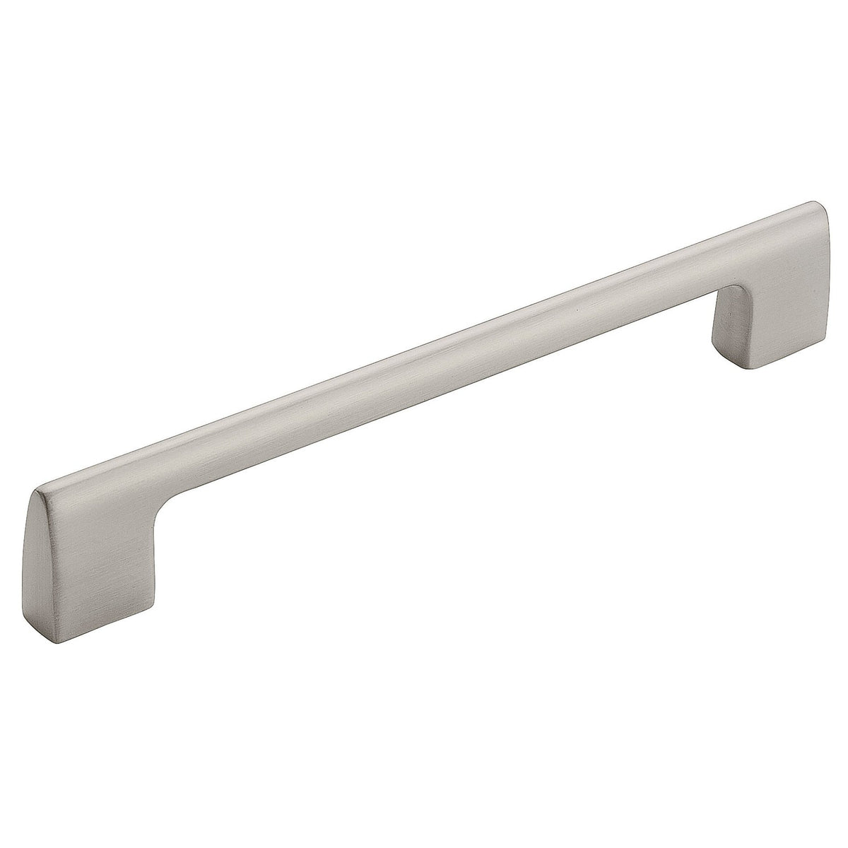 Riva 65/16 inch (160mm) CentertoCenter Satin Nickel Cabinet Pull