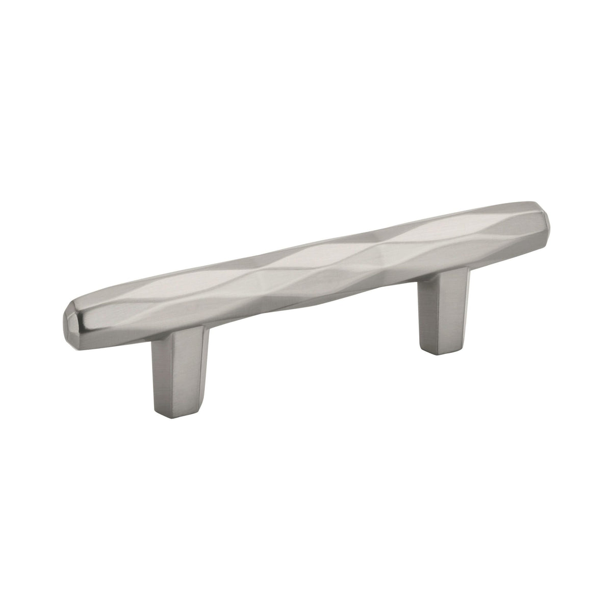 St. Vincent 3 inch (76mm) CentertoCenter Satin Nickel Cabinet Pull