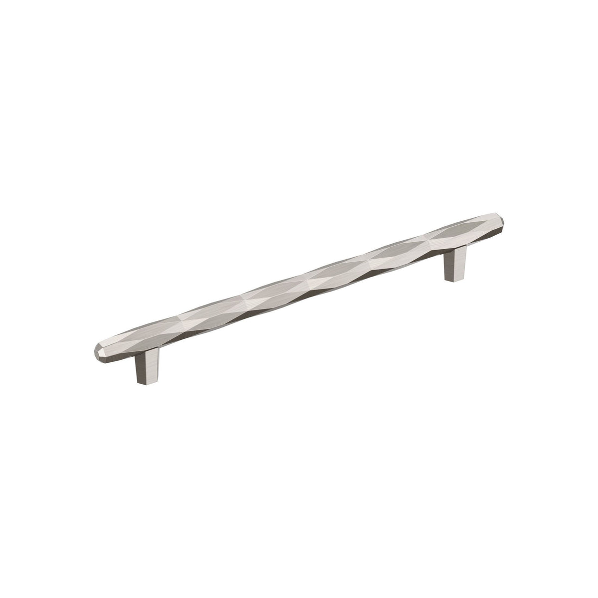 St. Vincent 8 inch (203mm) CentertoCenter Satin Nickel Cabinet Pull