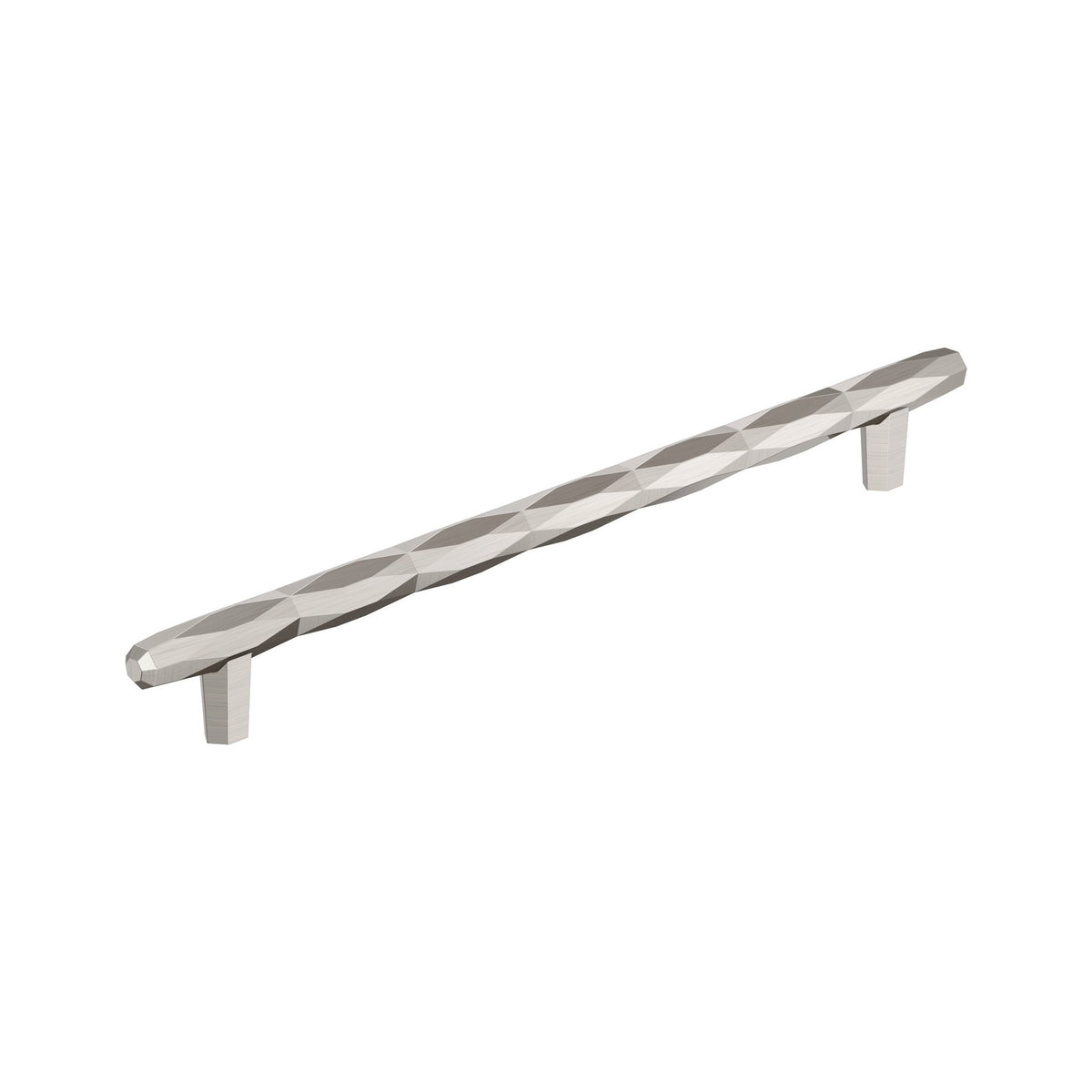 St. Vincent 101/16 inch (256mm) CentertoCenter Satin Nickel Cabinet Pull