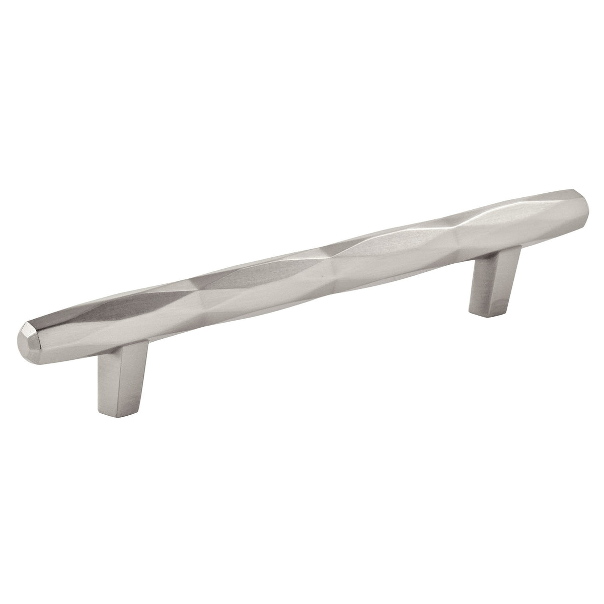 St. Vincent 51/16 inch (128mm) CentertoCenter Satin Nickel Cabinet Pull