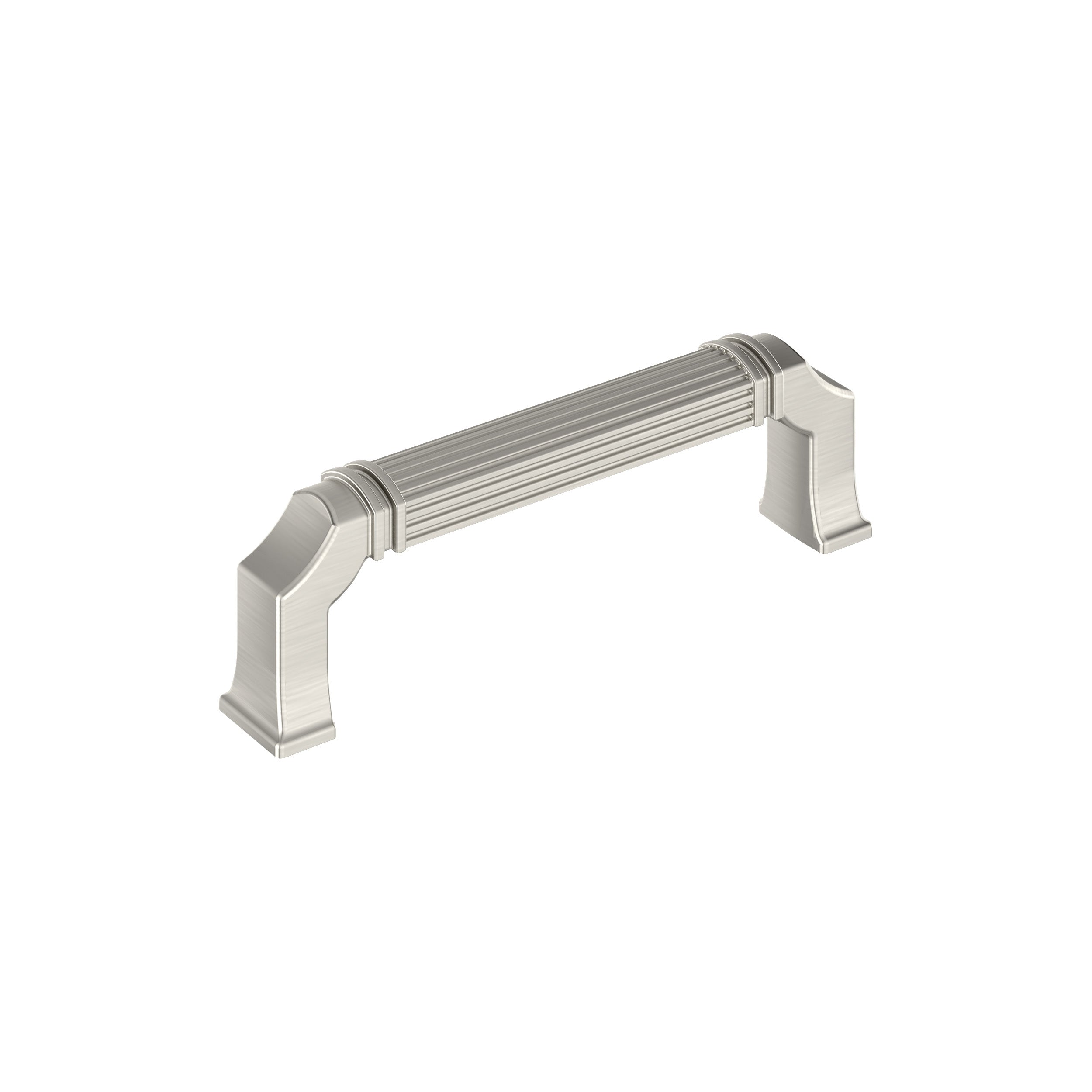 Townsend 3-3/4 inch (96mm) Center-to-Center Satin Nickel Cabinet Pull