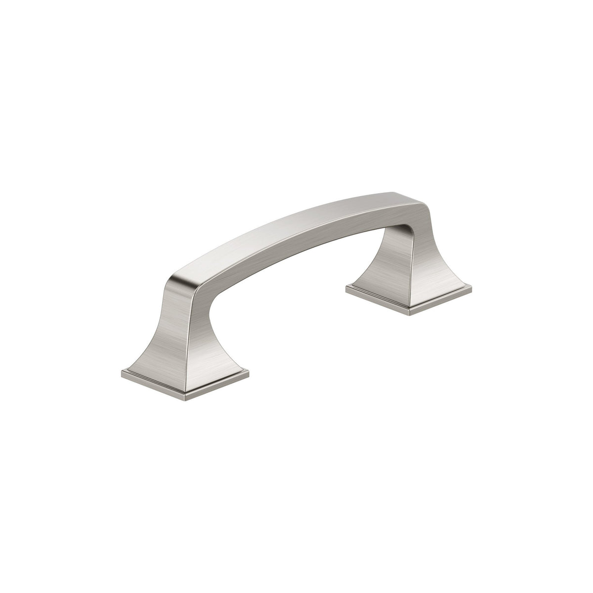 Ville 3 inch (76mm) CentertoCenter Satin Nickel Cabinet Pull