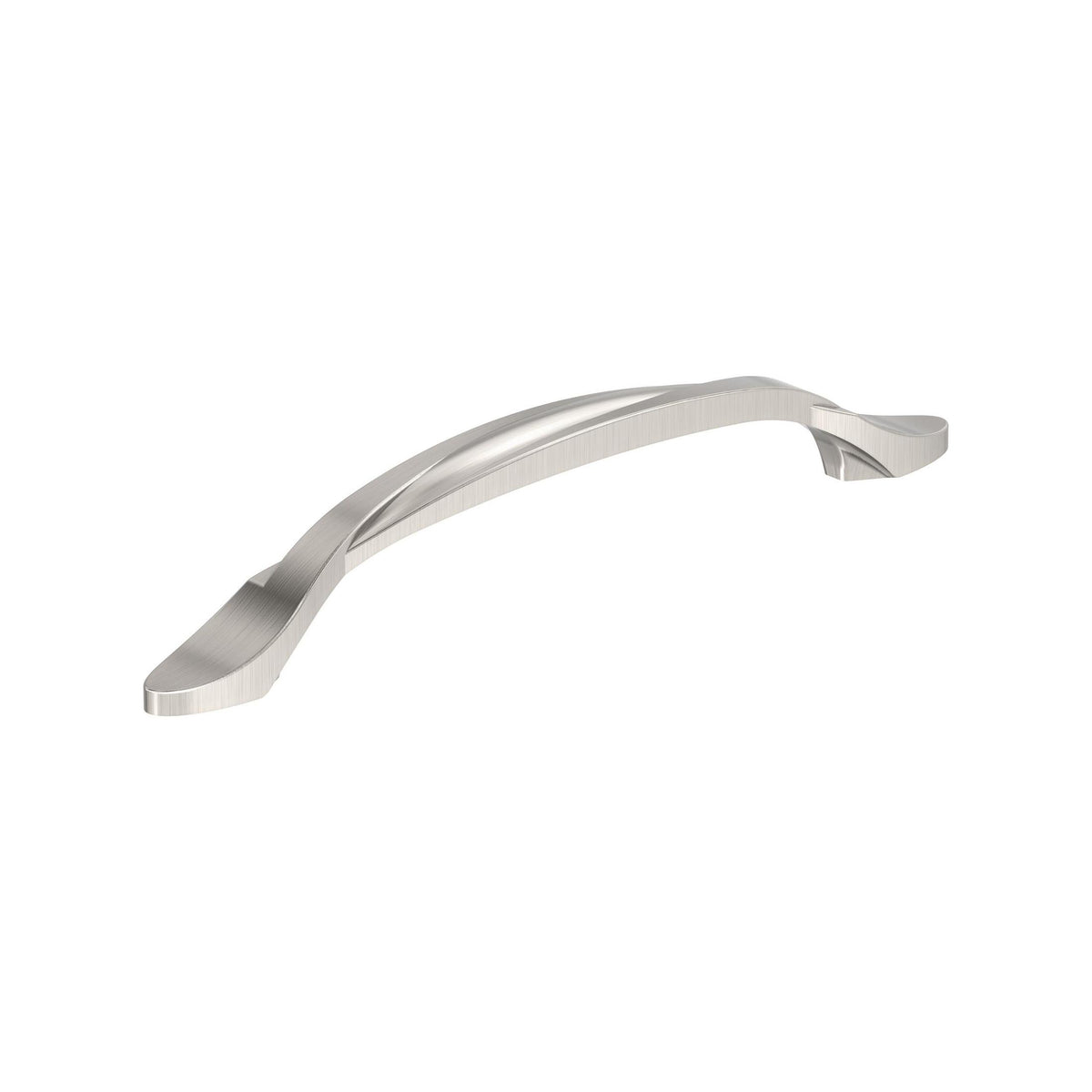 Intertwine 51/16 inch (128mm) CentertoCenter Satin Nickel Cabinet Pull