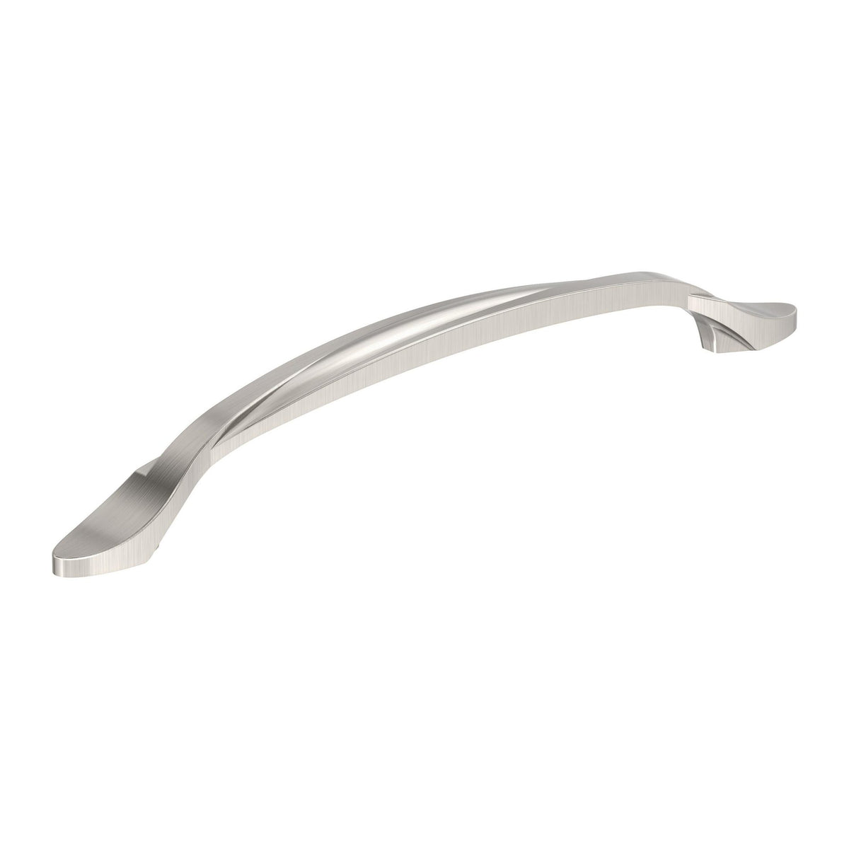 Intertwine 65/16 inch (160mm) CentertoCenter Satin Nickel Cabinet Pull