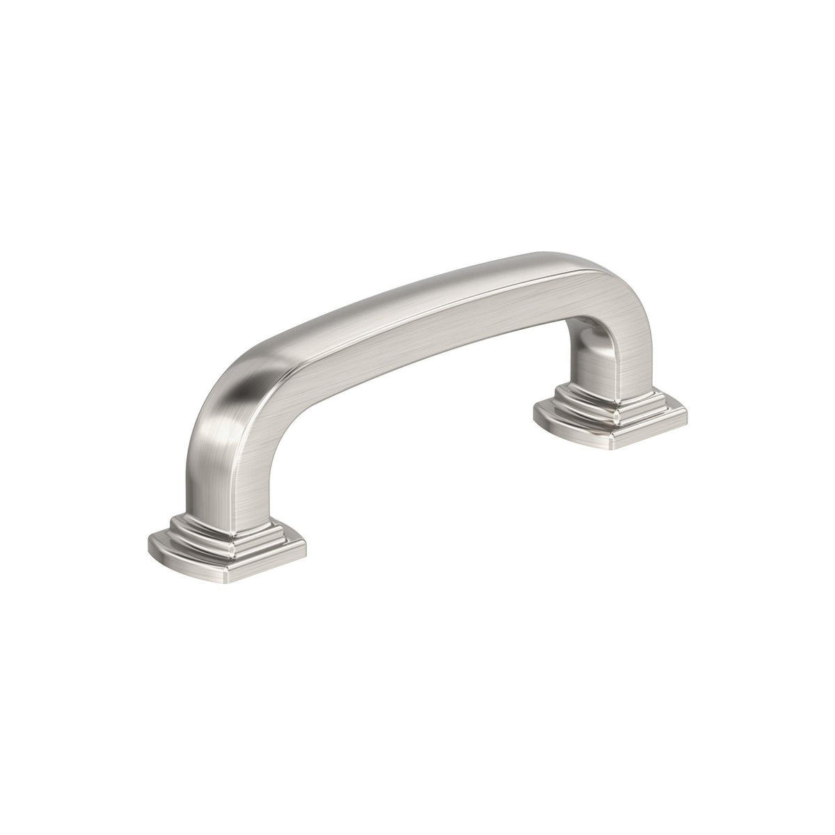 Surpass 3 inch (76mm) CentertoCenter Satin Nickel Cabinet Pull