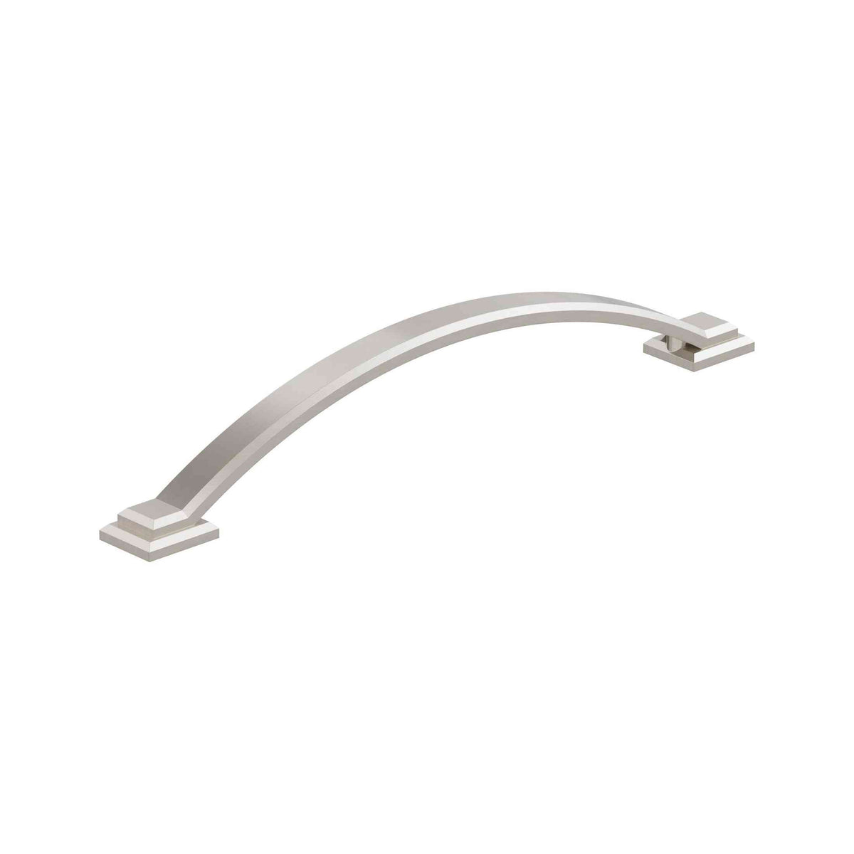 Sheffield 65/16 inch (160mm) CentertoCenter Satin Nickel Cabinet Pull
