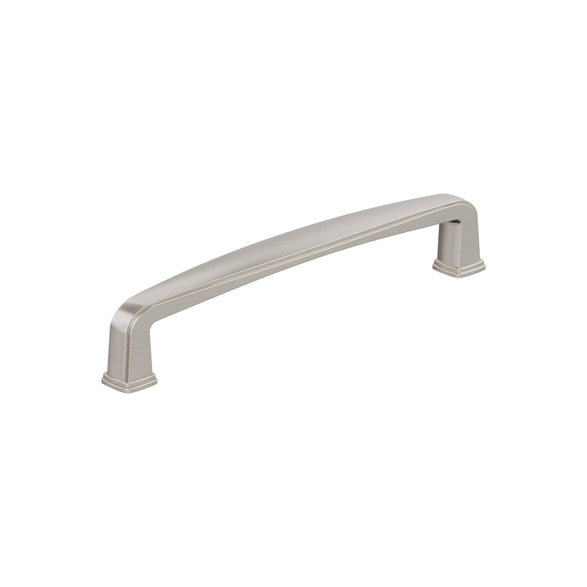 Franklin 51/16 inch (128mm) CentertoCenter Satin Nickel Cabinet Pull