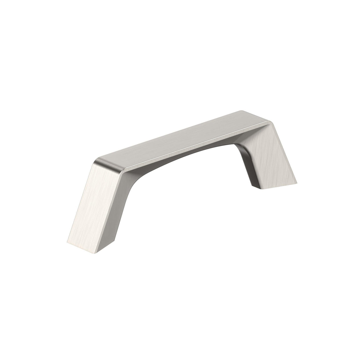 Evolve 3 inch (76mm) CentertoCenter Satin Nickel Cabinet Pull