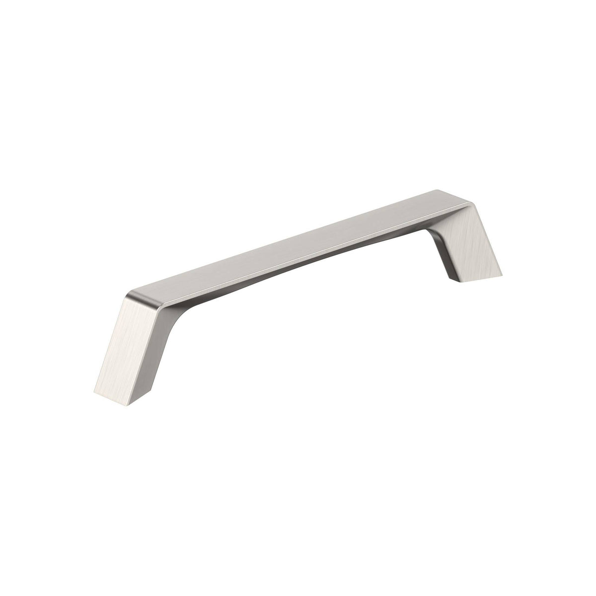 Evolve 51/16 inch (128mm) CentertoCenter Satin Nickel Cabinet Pull