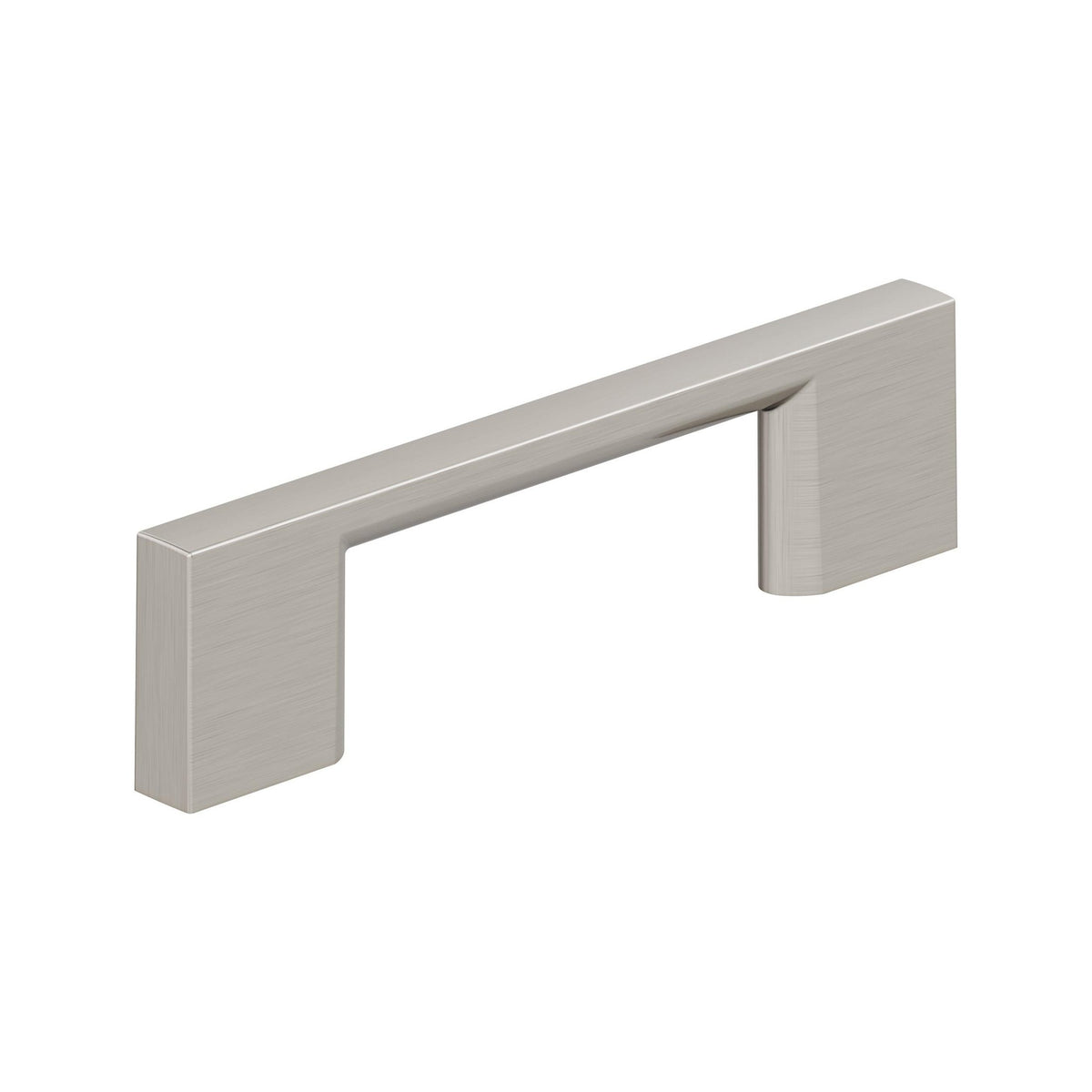 Cityscape 3 inch (76mm) CentertoCenter Satin Nickel Cabinet Pull