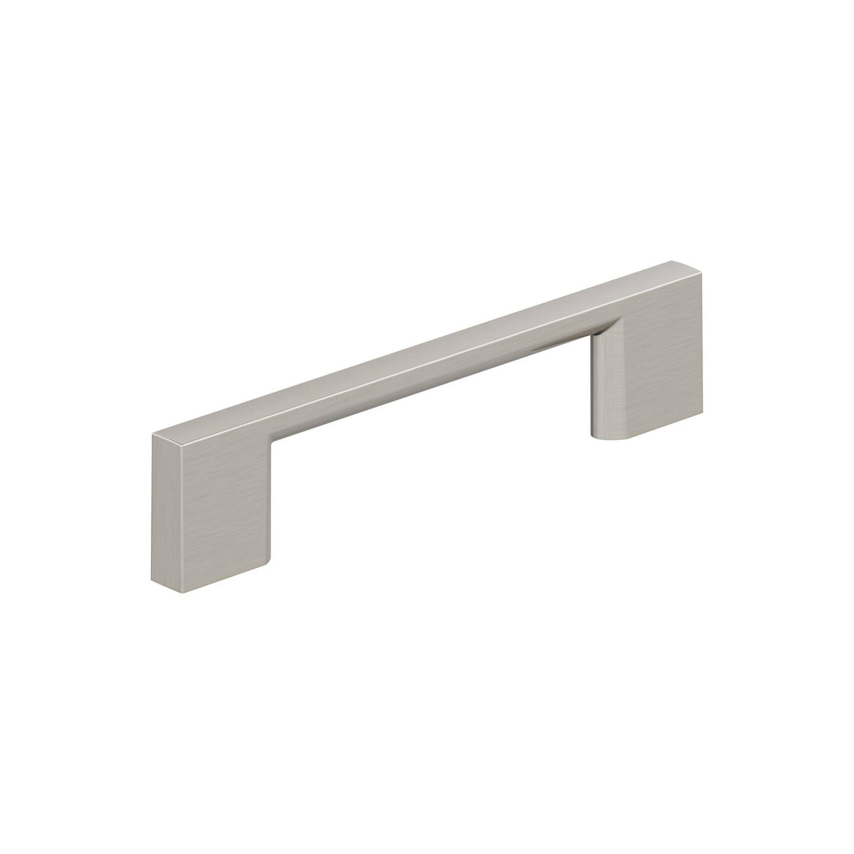 Cityscape 33/4 inch (96mm) CentertoCenter Satin Nickel Cabinet Pull