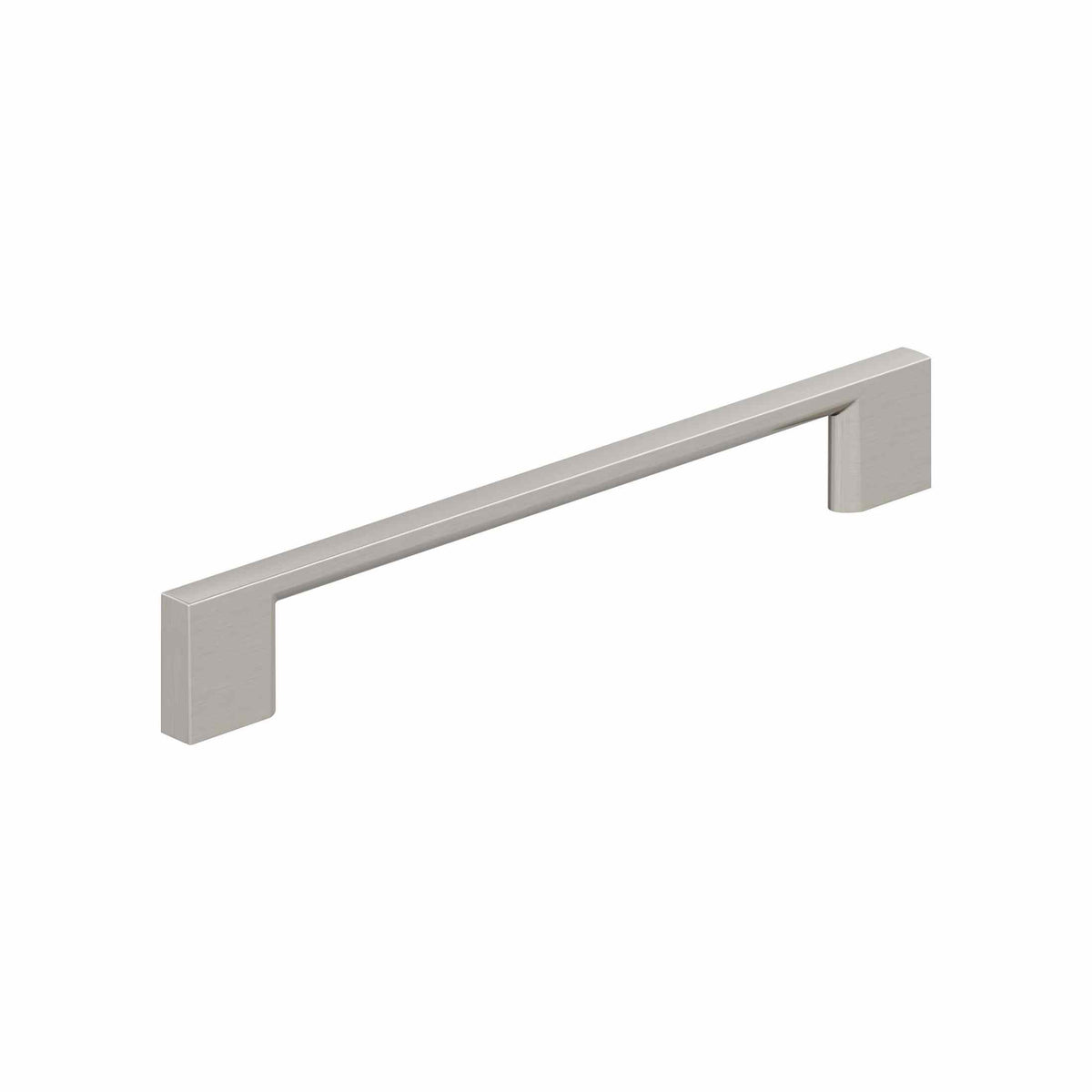 Cityscape 65/16 inch (160mm) CentertoCenter Satin Nickel Cabinet Pull