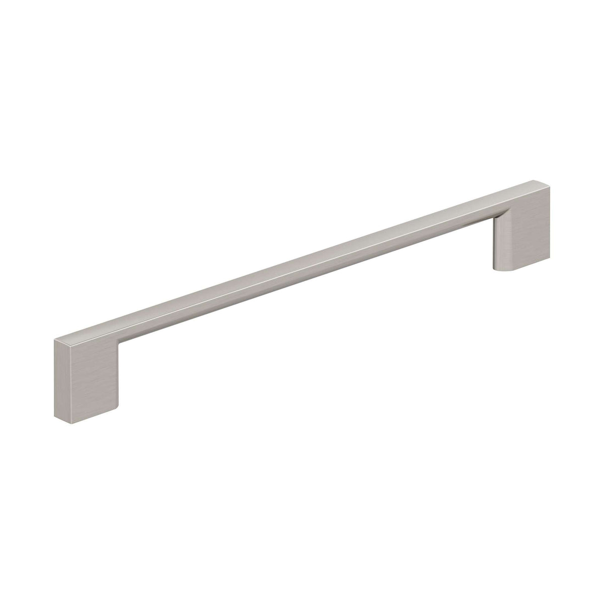 Cityscape 79/16 inch (192mm) CentertoCenter Satin Nickel Cabinet Pull