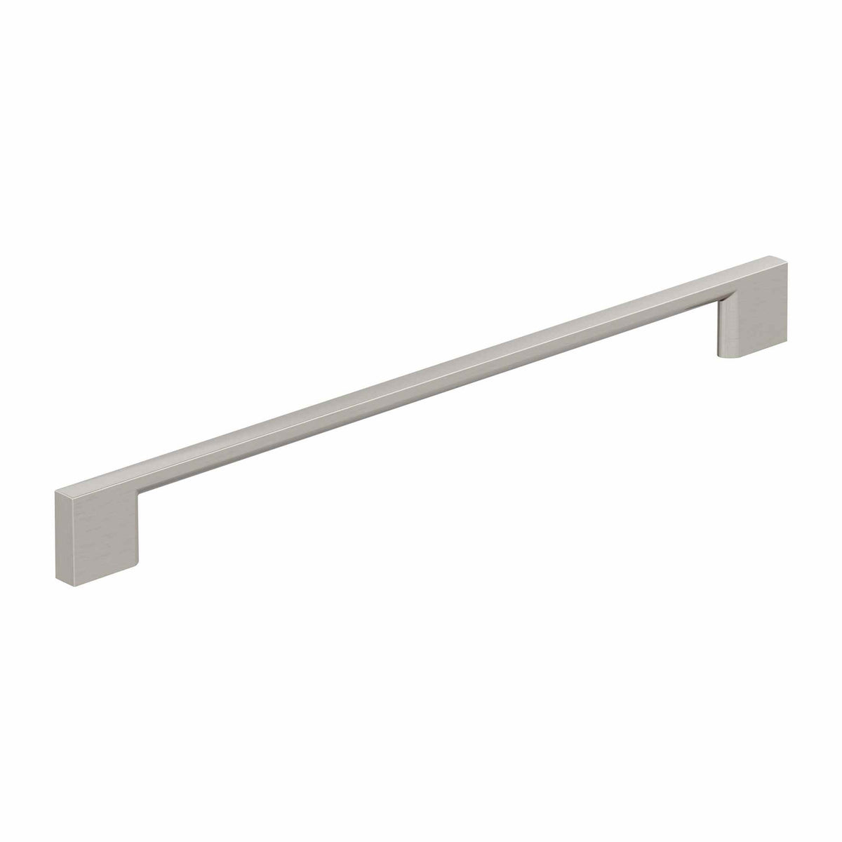 Cityscape 101/16 inch (256mm) CentertoCenter Satin Nickel Cabinet Pull