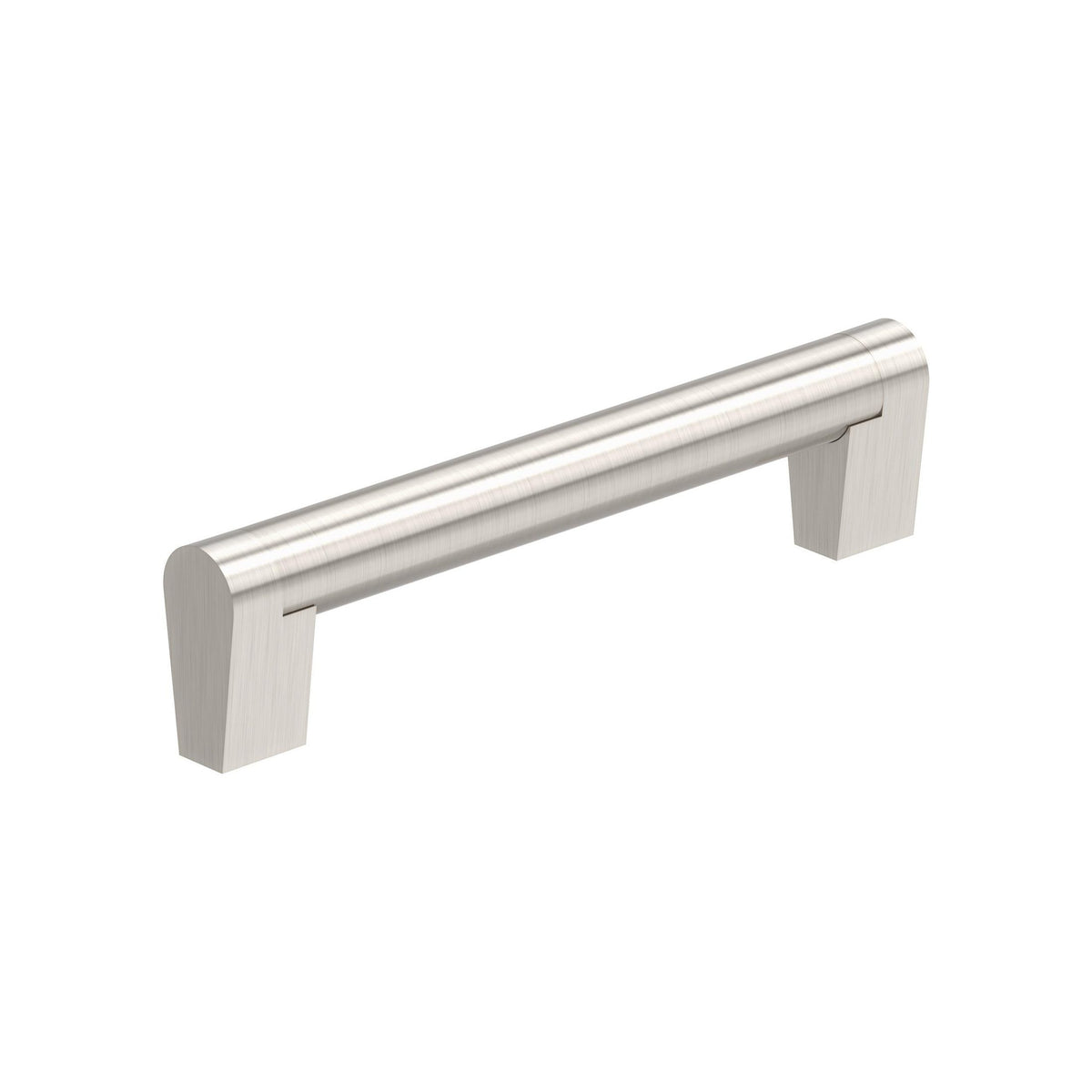 Composite 51/16 inch (128mm) CentertoCenter Satin Nickel Cabinet Pull