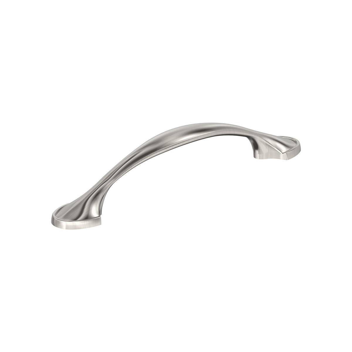 Fairfield 33/4 inch (96mm) CentertoCenter Satin Nickel Cabinet Pull
