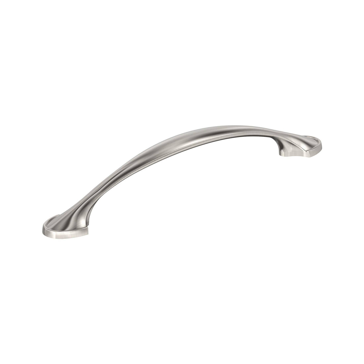 Fairfield 51/16 inch (128mm) CentertoCenter Satin Nickel Cabinet Pull