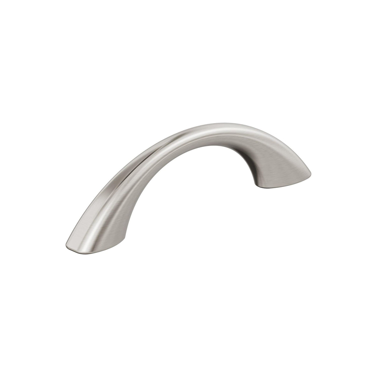 Vaile 3 inch (76mm) CentertoCenter Satin Nickel Cabinet Pull
