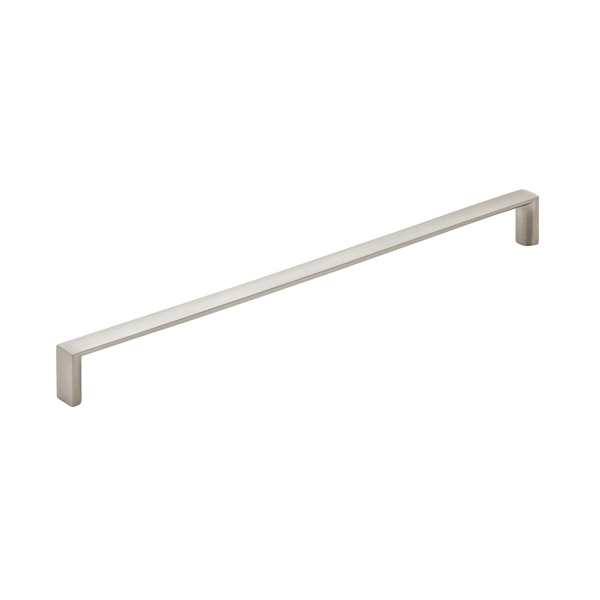 Metro 813/16 inch (224mm) CentertoCenter Satin Nickel Cabinet Pull