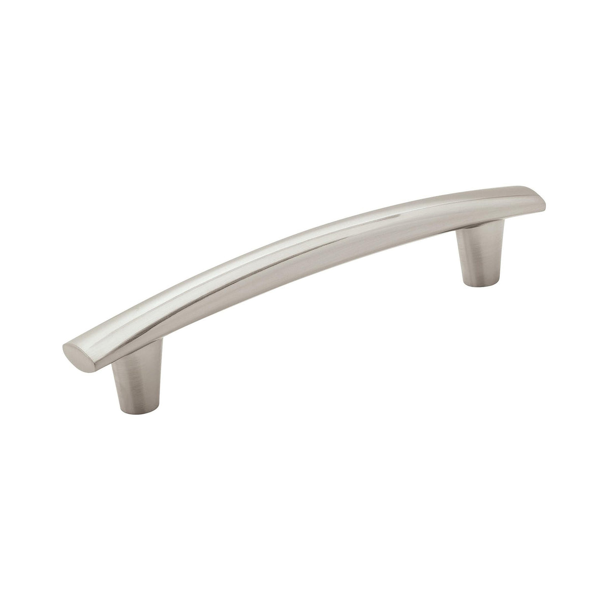 Willow 51/16 inch (128mm) CentertoCenter Satin Nickel Cabinet Pull