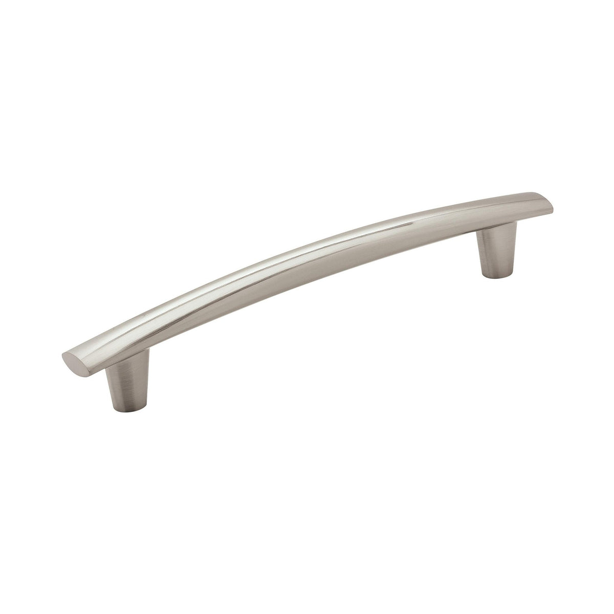 Willow 65/16 inch (160mm) CentertoCenter Satin Nickel Cabinet Pull