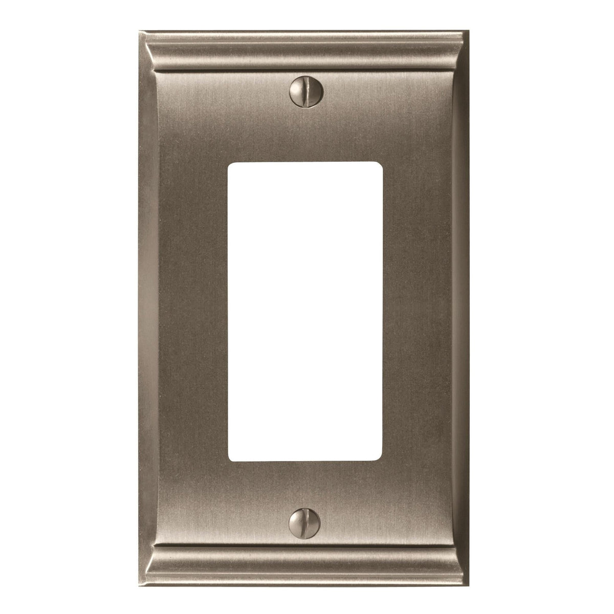 Candler 1 Rocker Satin Nickel Wall Plate