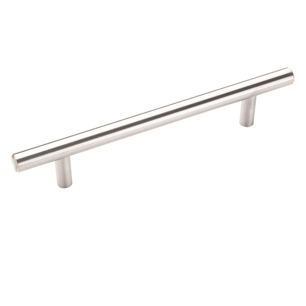 Bar Pulls 51/16 inch (128mm) CentertoCenter Stainless Steel Cabinet Pull