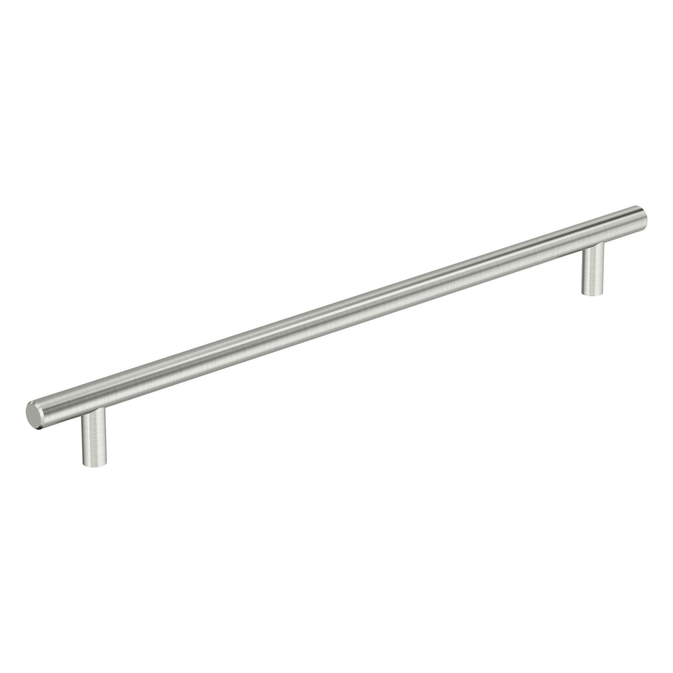 Bar Pulls Hollow 115/16 inch (288mm) CentertoCenter Stainless Steel Cabinet Pull