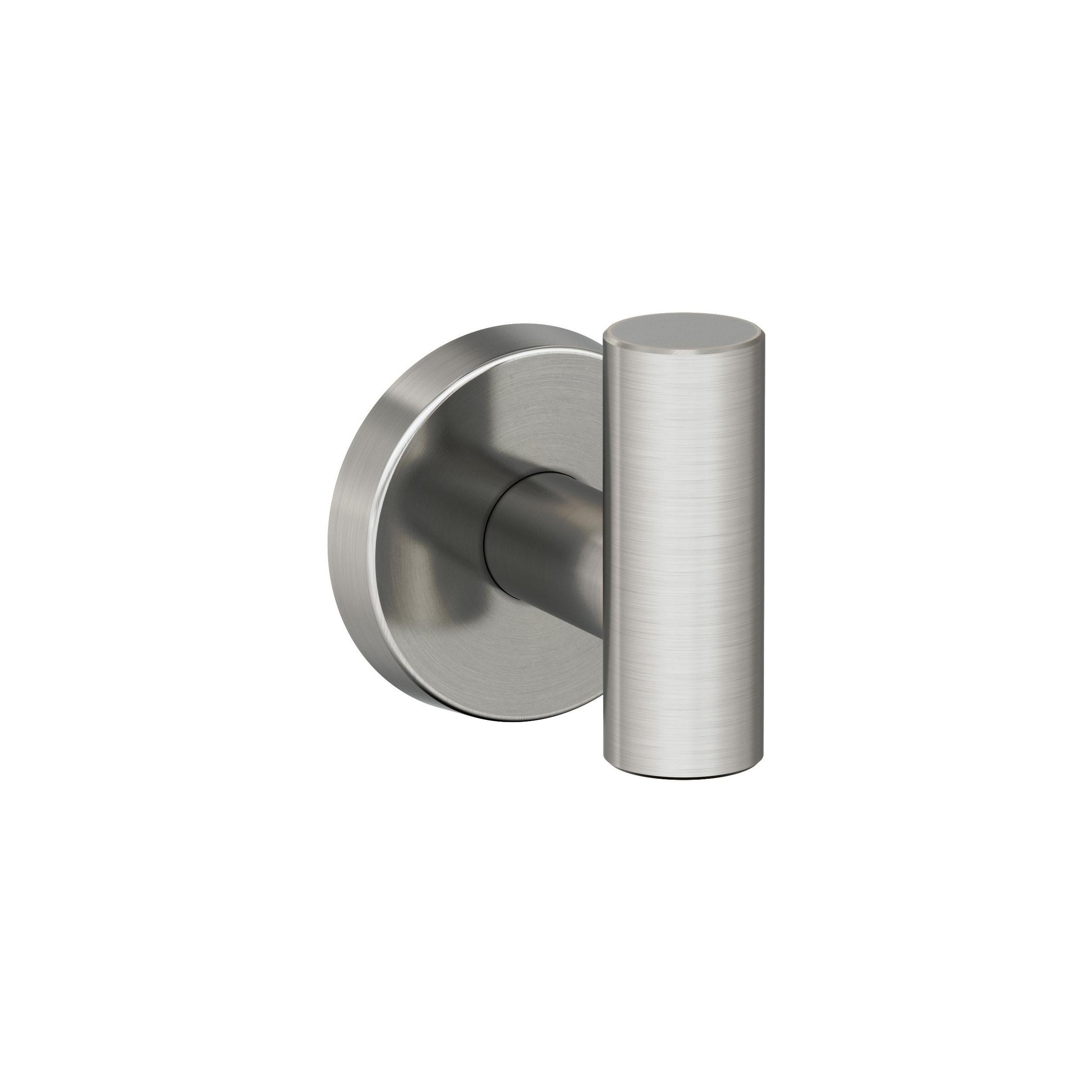 Arrondi Stainless Steel Single Prong Robe Hook
