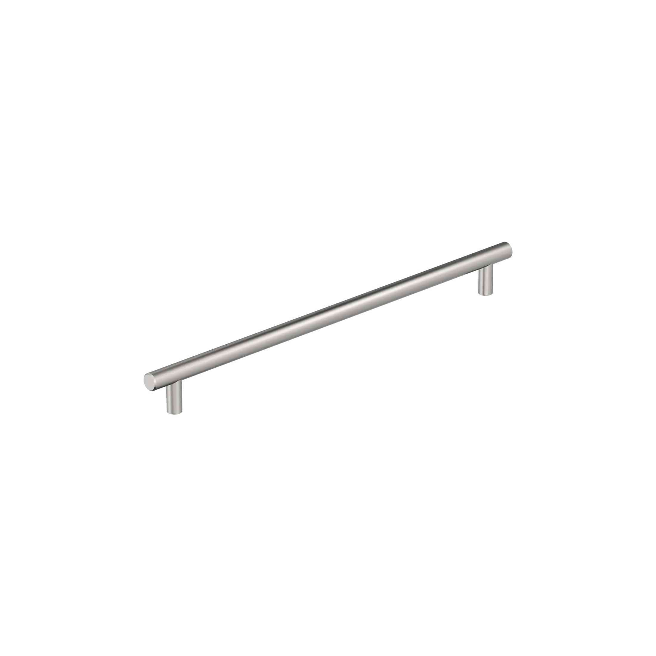 Bar Pulls 18 inch (457mm) CentertoCenter Sterling Nickel Appliance Pull