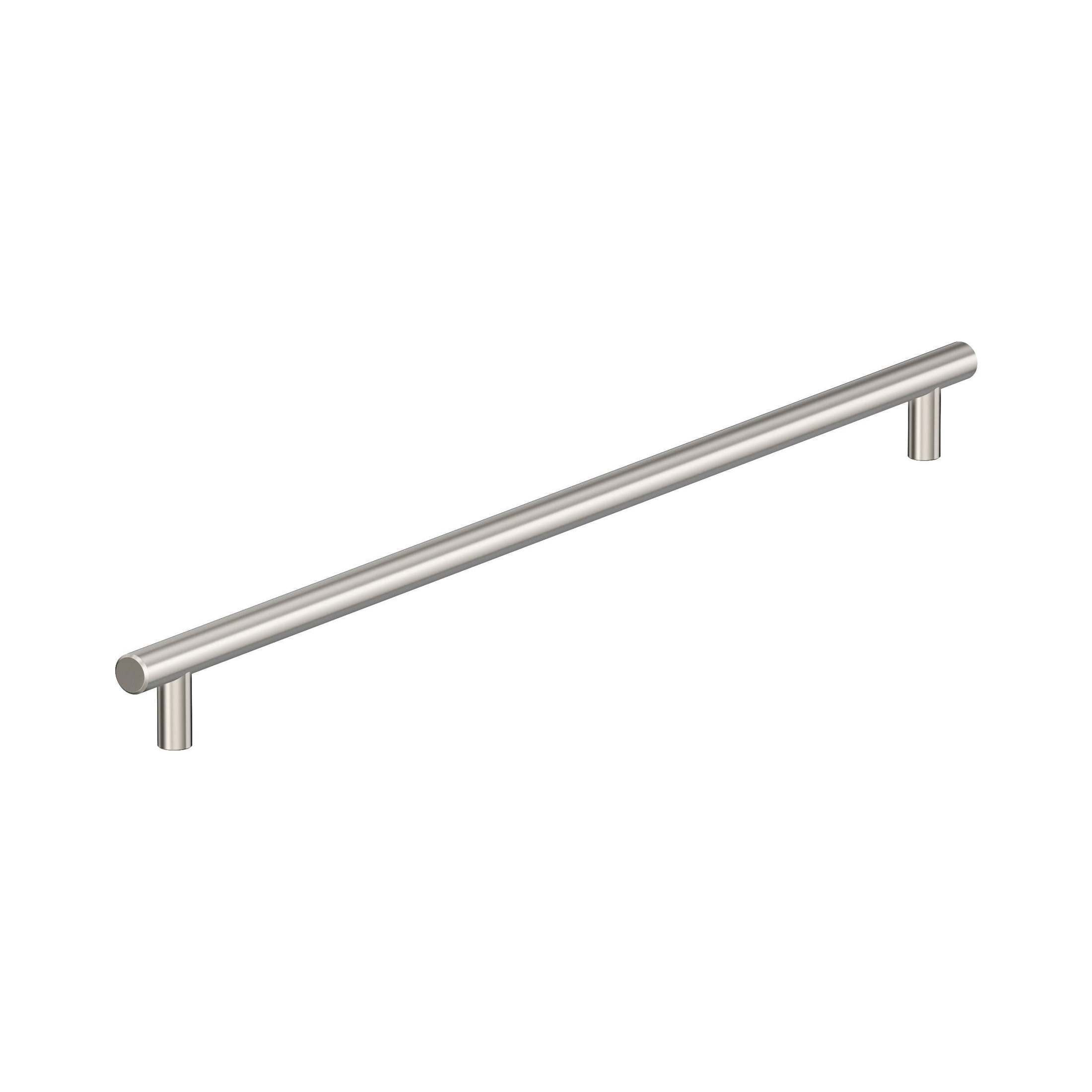 Bar Pulls 24 inch (610mm) CentertoCenter Sterling Nickel Appliance Pull