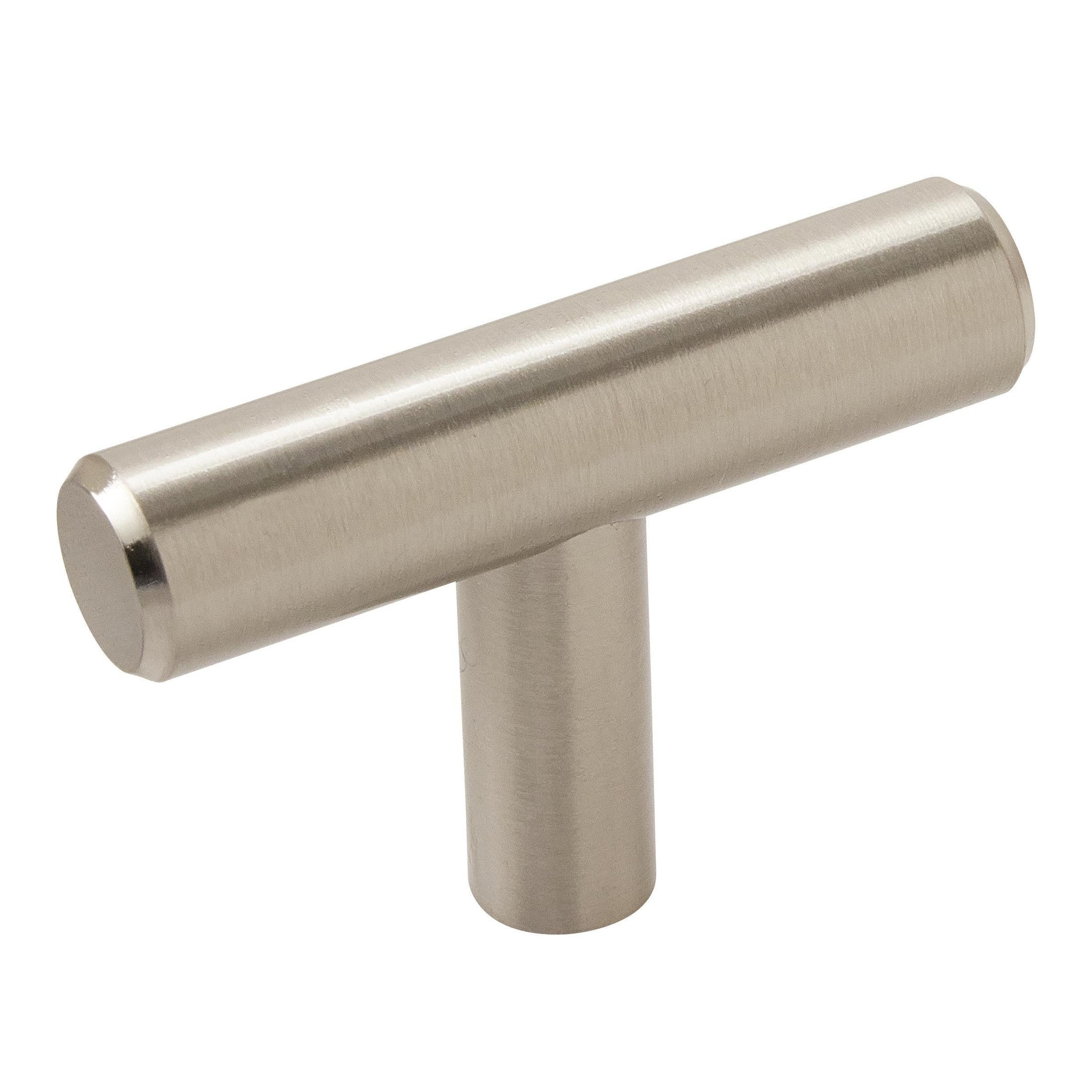 Bar Pulls 115/16 inch (49mm) Length Sterling Nickel Cabinet Knob