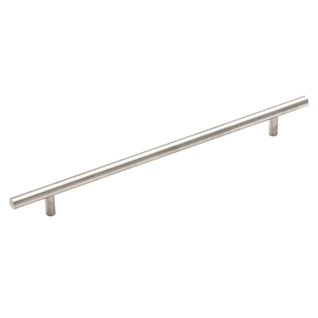 Bar Pulls 101/16 inch (256mm) CentertoCenter Sterling Nickel Cabinet Pull