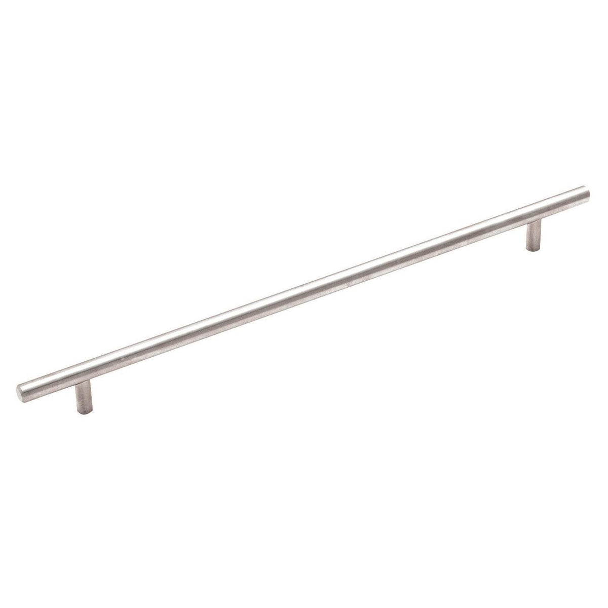Bar Pulls 125/8 inch (320mm) CentertoCenter Sterling Nickel Cabinet Pull