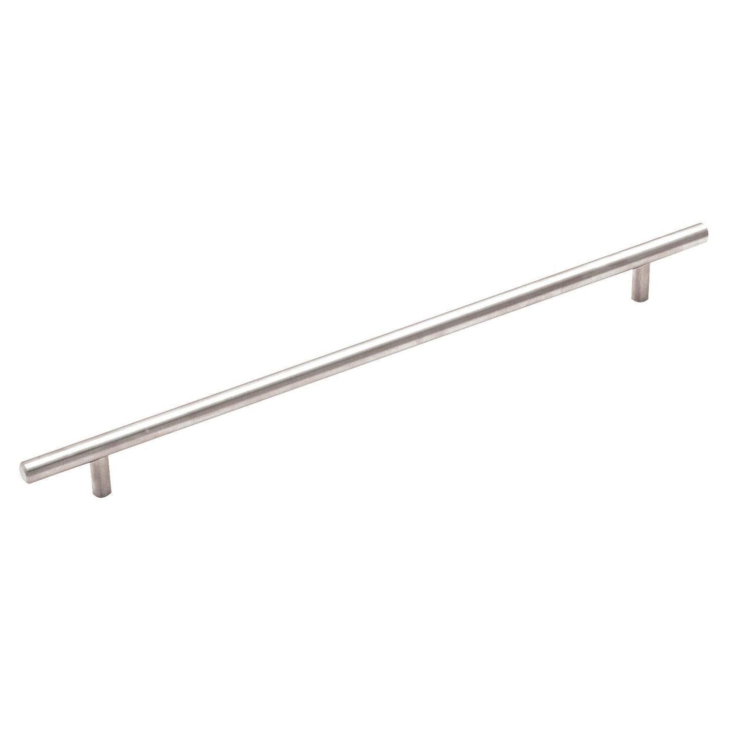 Bar Pulls 125/8 inch (320mm) CentertoCenter Sterling Nickel Cabinet Pull