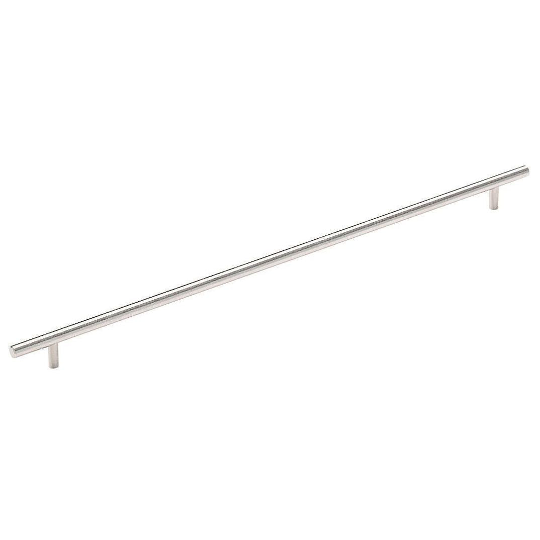 Bar Pulls 187/8 inch (480mm) CentertoCenter Sterling Nickel Cabinet Pull