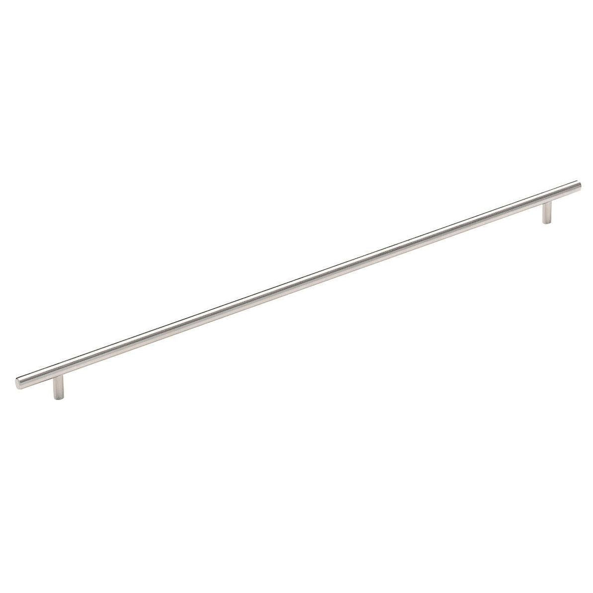 Bar Pulls 217/16 inch (544mm) CentertoCenter Sterling Nickel Cabinet Pull