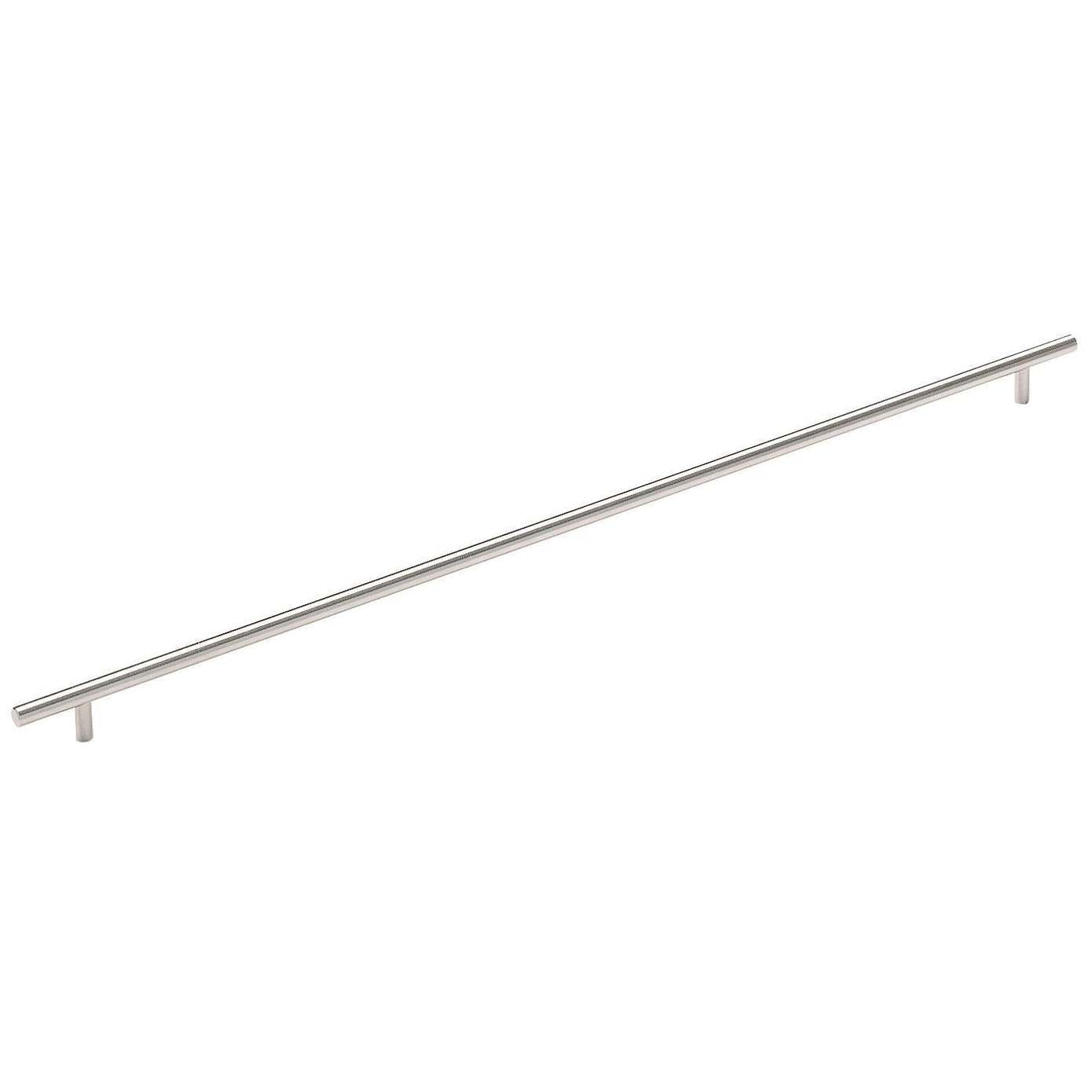 Bar Pulls 253/16 inch (640mm) CentertoCenter Sterling Nickel Cabinet Pull