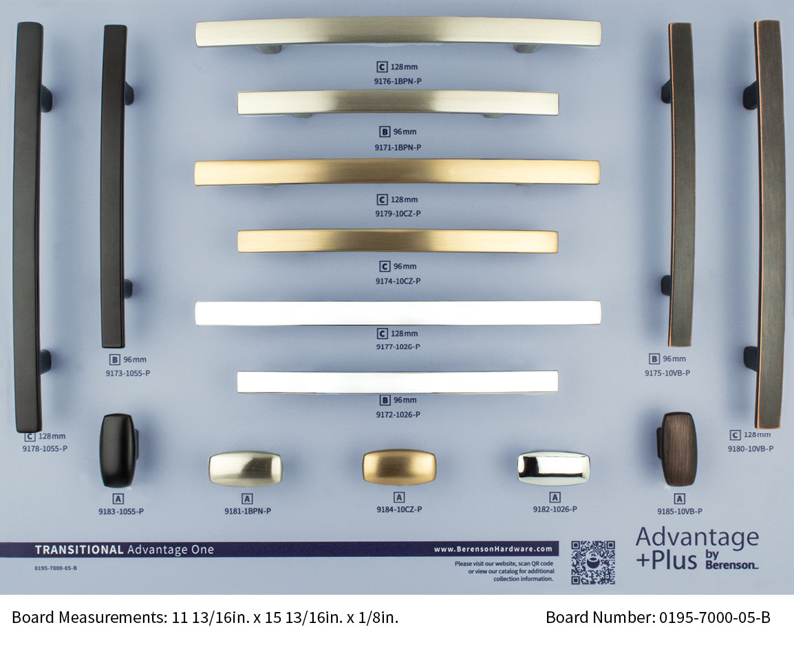 Berenson Advantage Plus Display Boards
