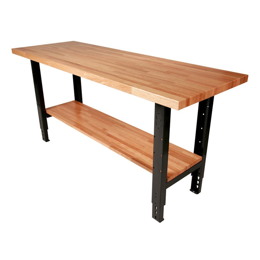 Bally Block Solid Wood Industrial Workbench Tops